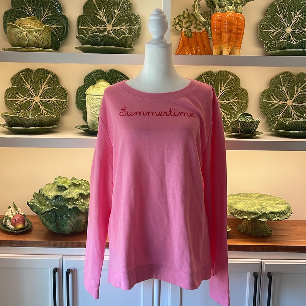 NWT Talbots “Summertime” Sweater Size XL